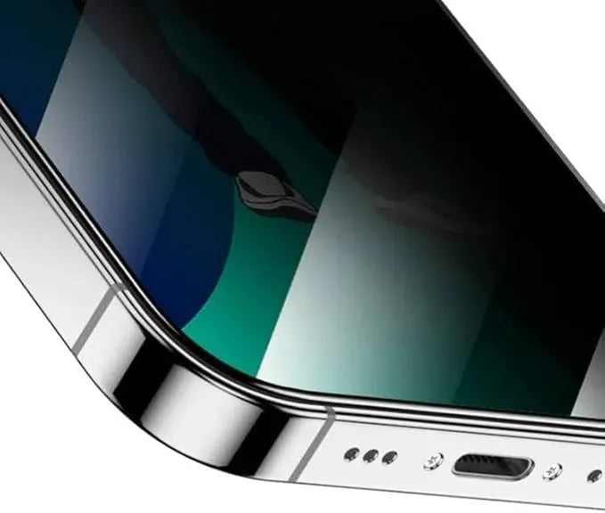 Green Lion 3d Scratch Free Round Edge Glass Screen Protector for Iphone 14 Pro Max – image 3