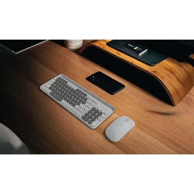 Green Lion Wireless Duo Mouse Keyboard Grey – image 4