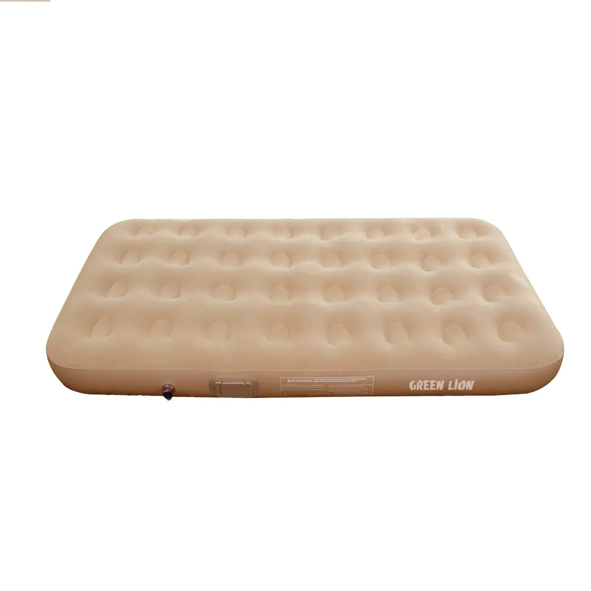 Green Lion Gmt 190 Automatic Inflatable Mattress Beige – image 3