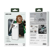 Green Lion 4 In 1 Defender Pack - OrangeTitanium