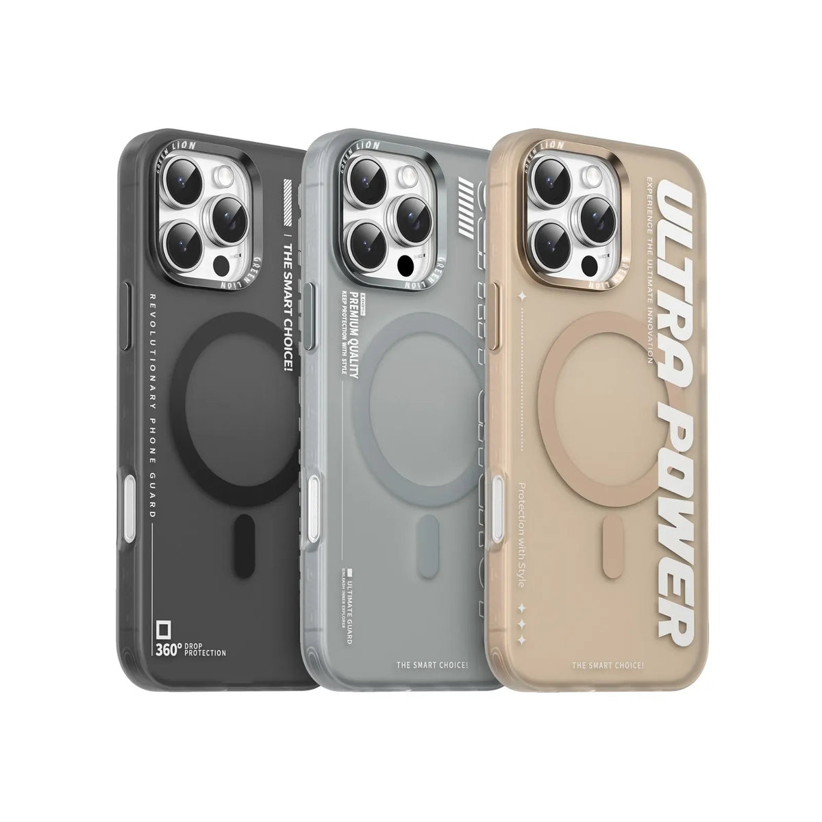 Green Lion Ultra Mag Safe Case - BlackTitanium – image 11