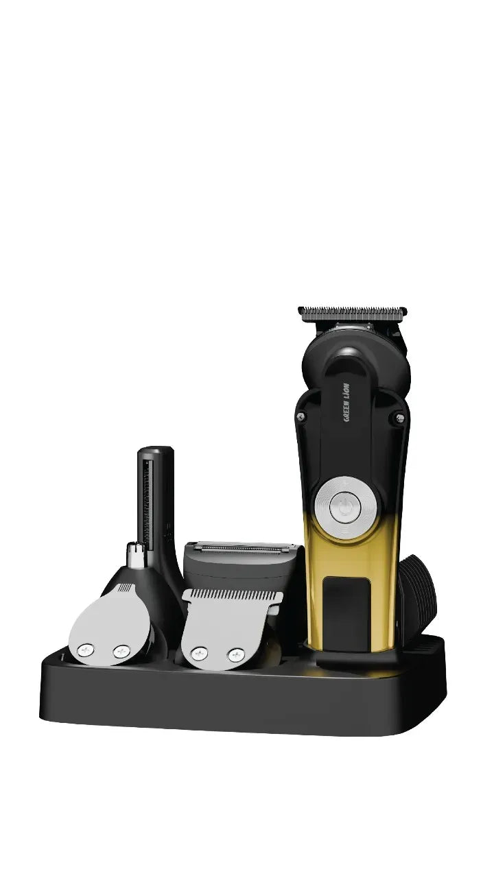 Green Lion 6 in 1 Trim Pro Grooming Kit Black – image 3