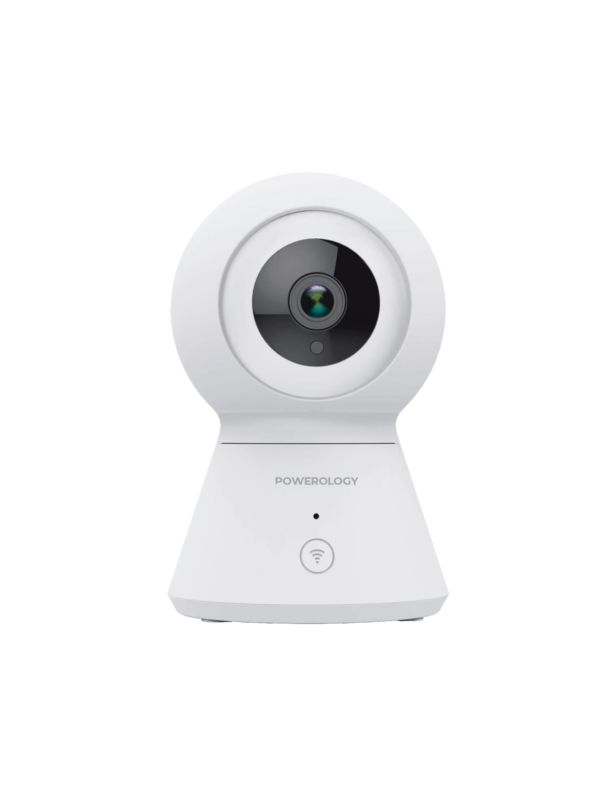 Powerology Wifi Smart Home Camera 360 Horizontal and Vertical Movement - White – image 2