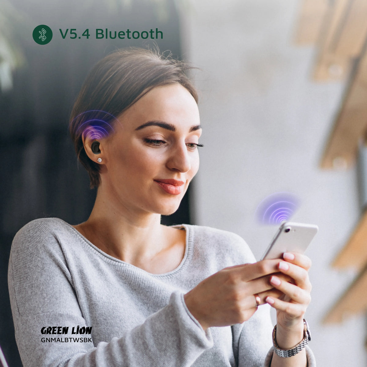 Green Lion Malbun True Wireless Earbuds - Black – image 15