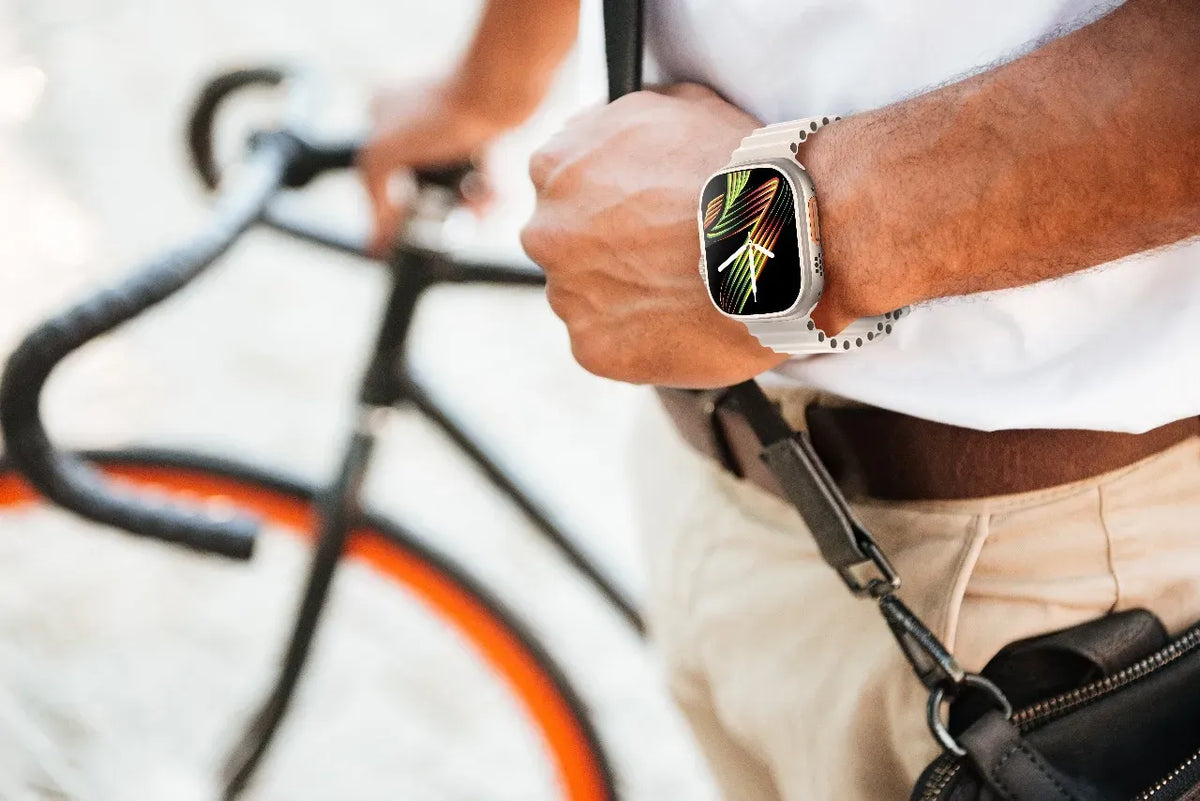 Green Lion Communicate Ultra Smart Watch - Silver – image 3