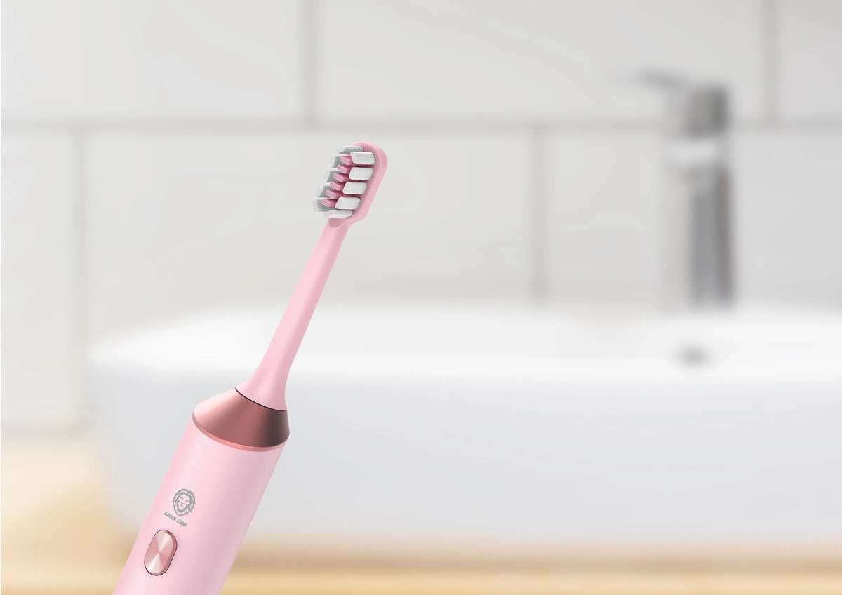Green Electric Toothbrush - Pink – image 7