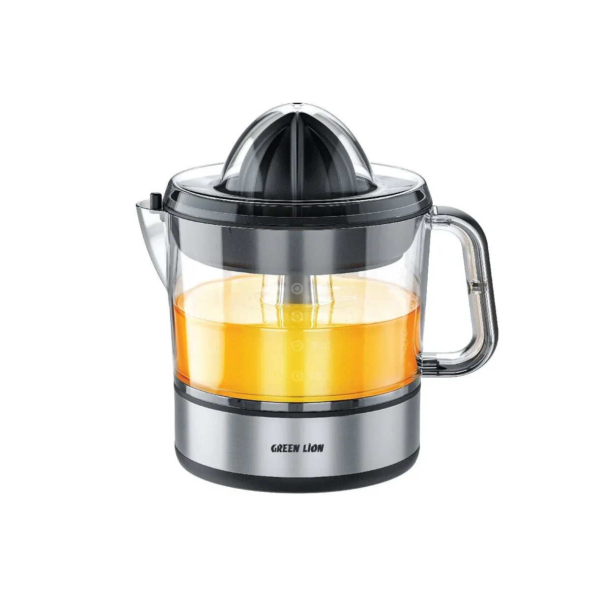 Green Lion 700ml Citrus Juicer with Dual Rotation Bpa Free Black – image 2