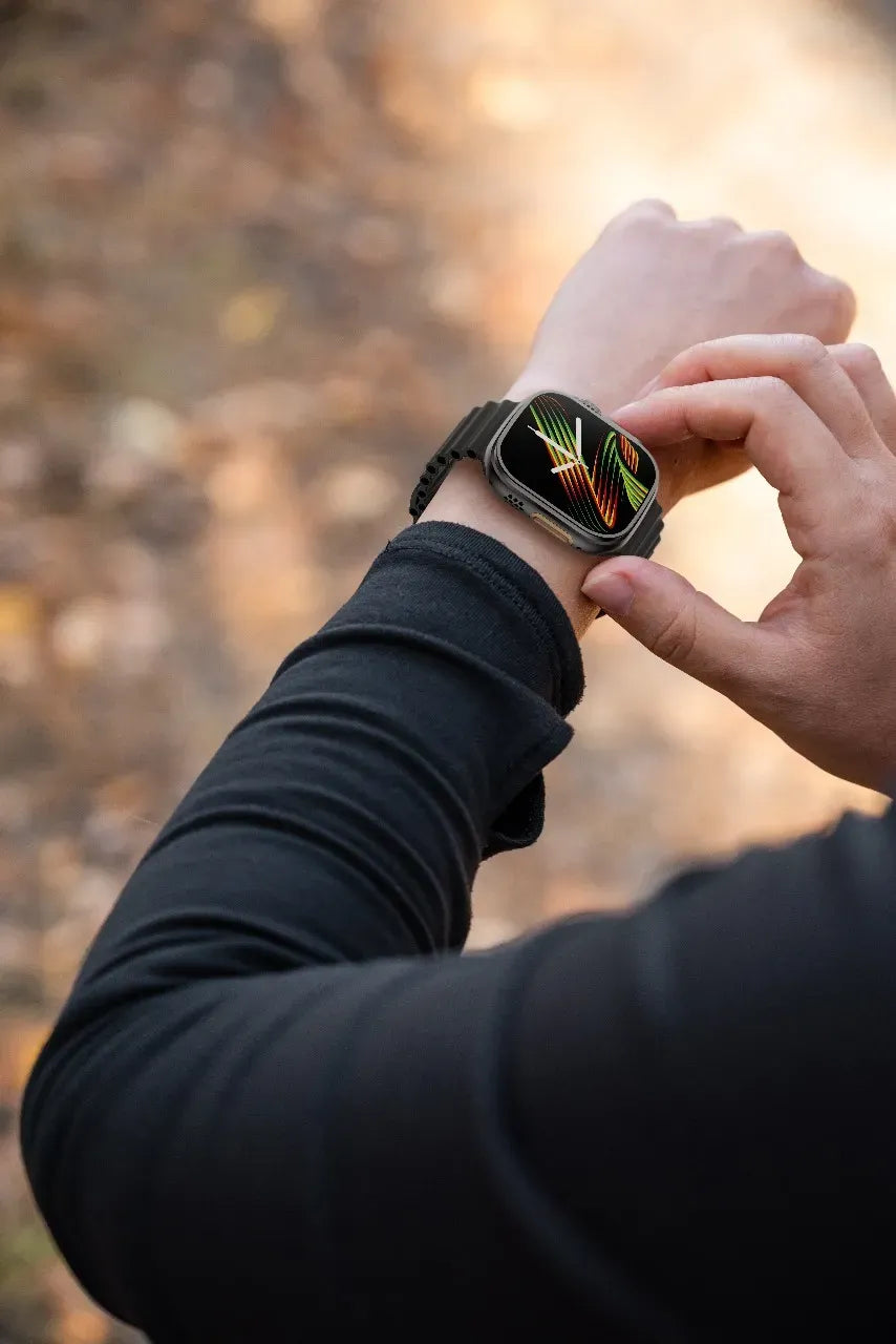 Green Lion Communicate Ultra Smart Watch - Black – image 3
