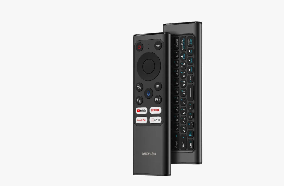 Green Lion Wireless Remote Prowith Keyboardand Mouse - Black – image 7