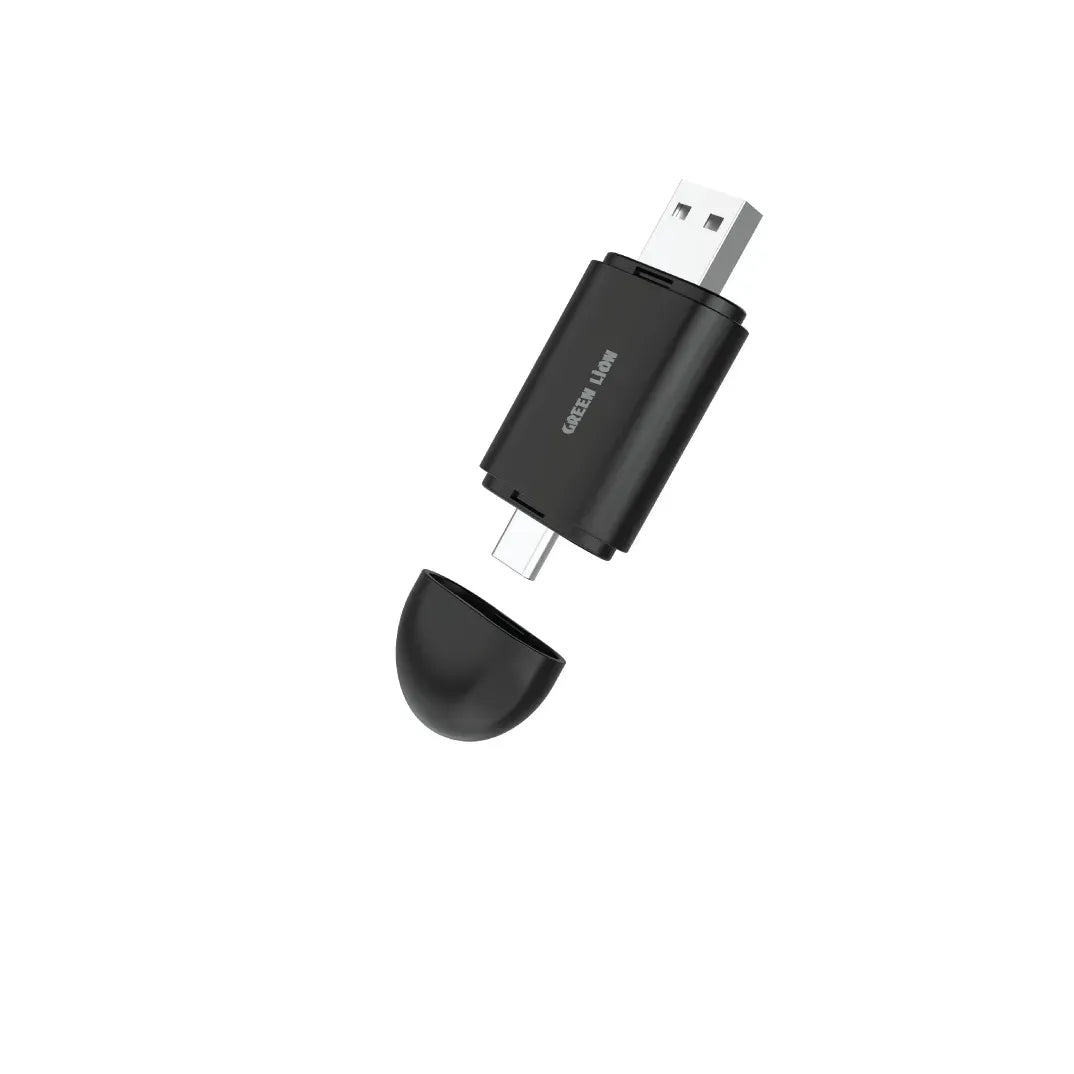 Green Lion 2 in 1 Wireless Adapter Carplay Android Auto Black – image 5