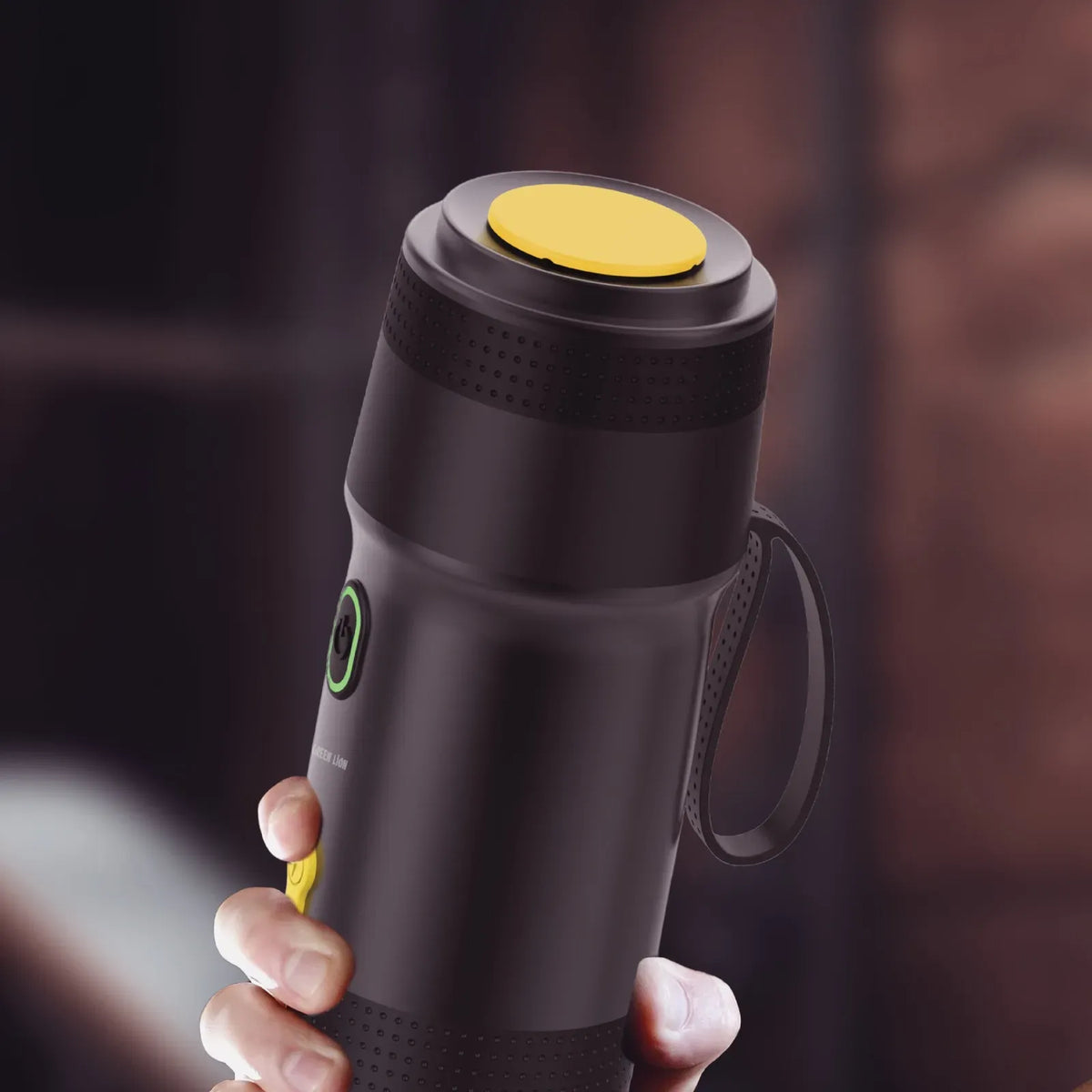 Green Lion Coffee Maker Pro Black – image 3