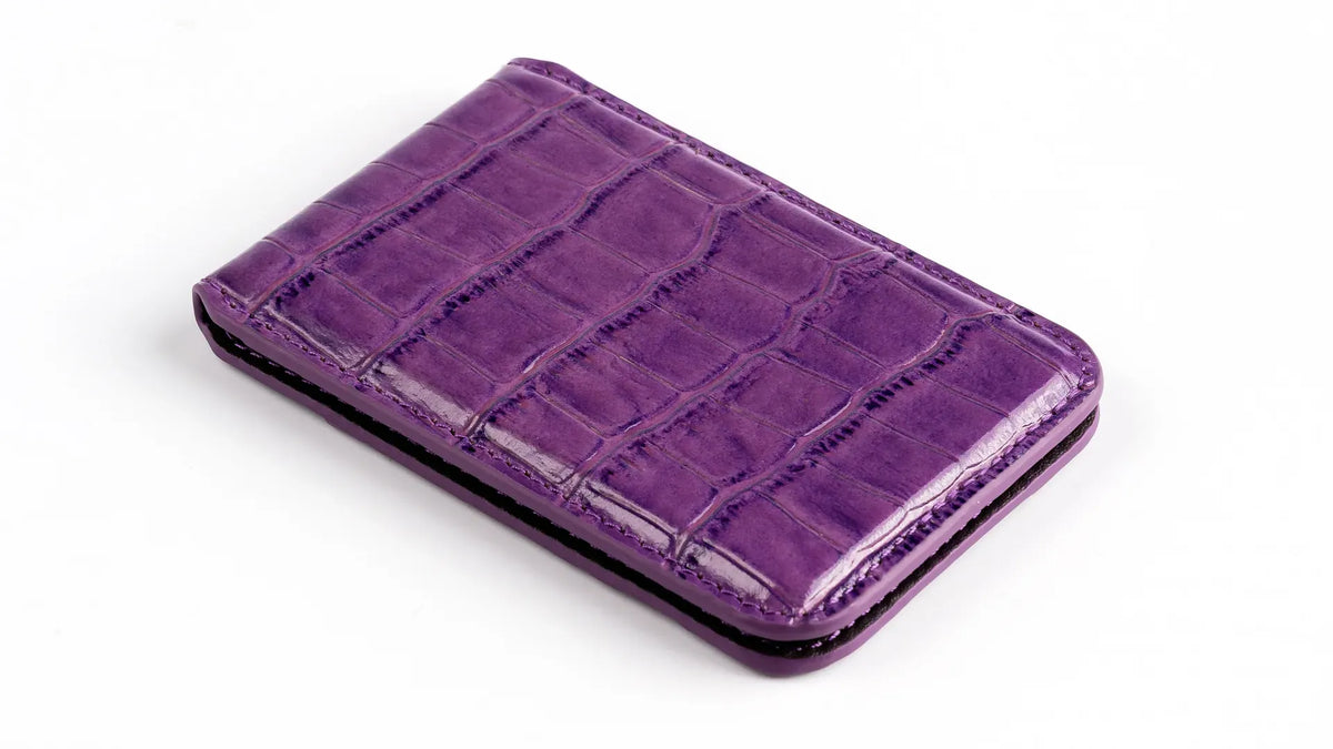 Green Lion Leather Magwallet Holder - Purple – image 3
