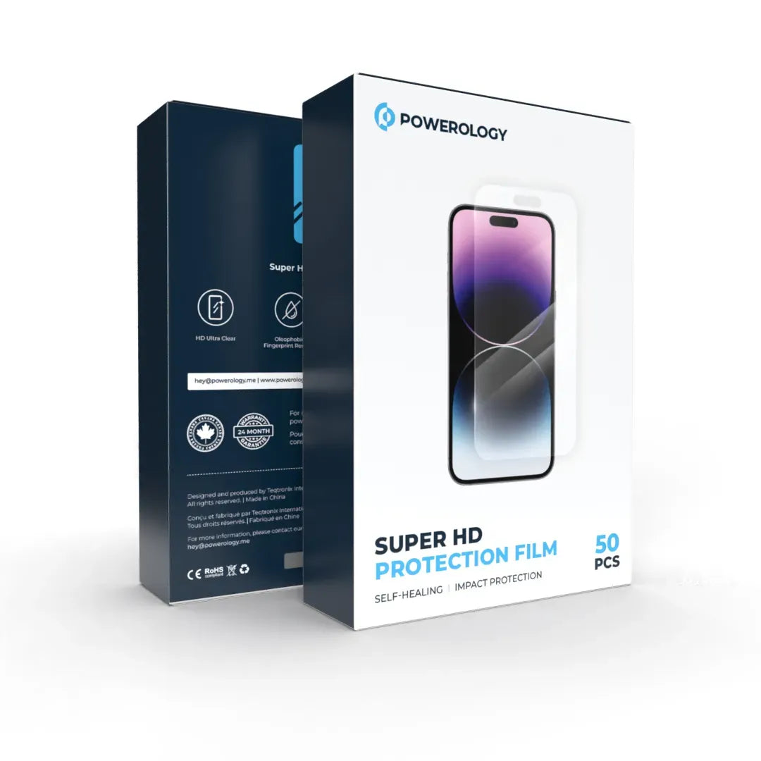 Powerology Super HD Protection Film Super Repair HD 50pcs for Cutting Machine Clear – image 2