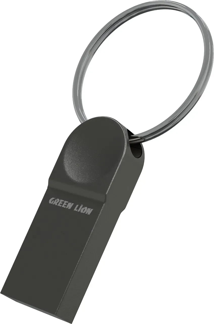 Green Lion CLIX 16 GBUSB 3.0 Flash Drive - Gray