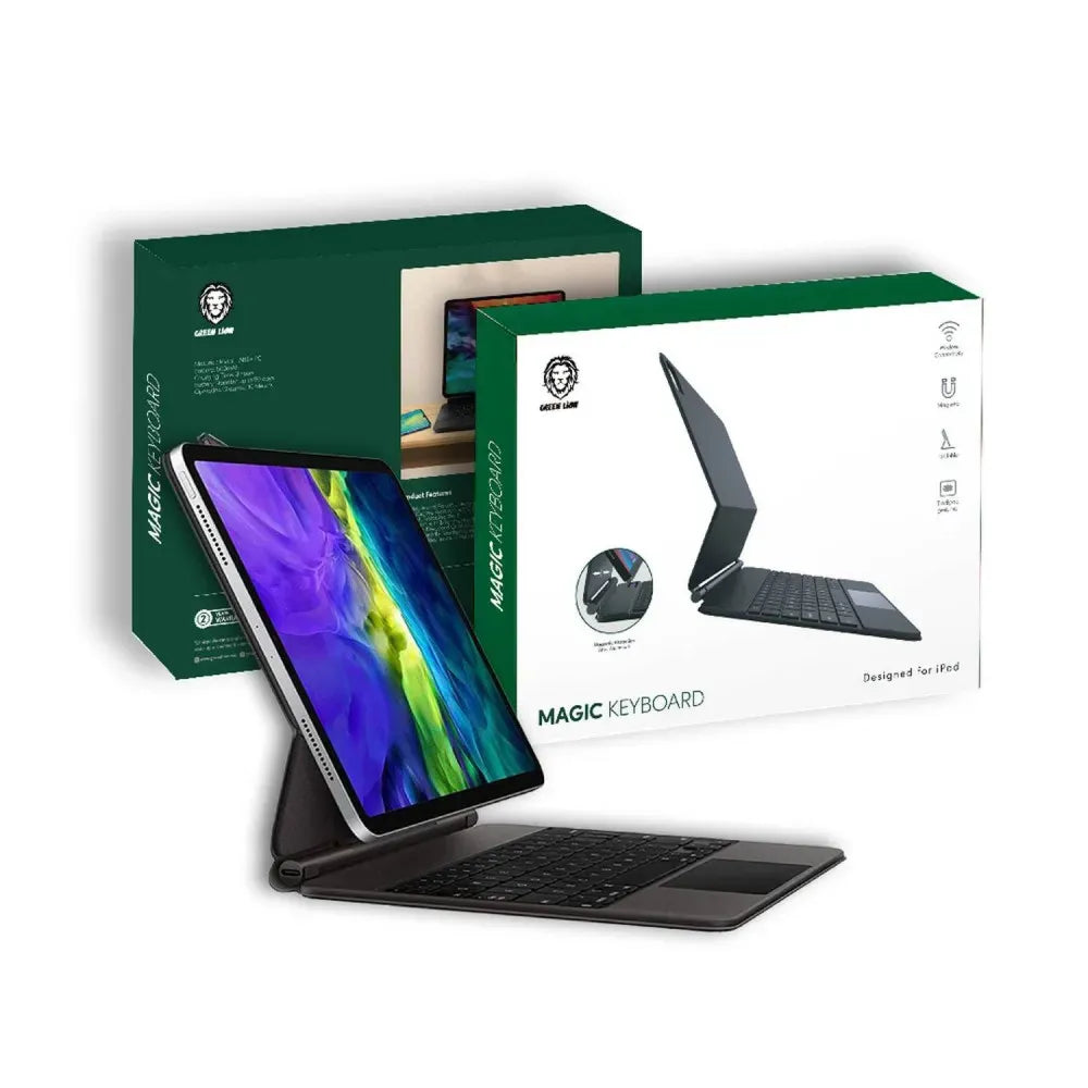 Green Lion Wireless Magic Keyboard Case - Black – image 5