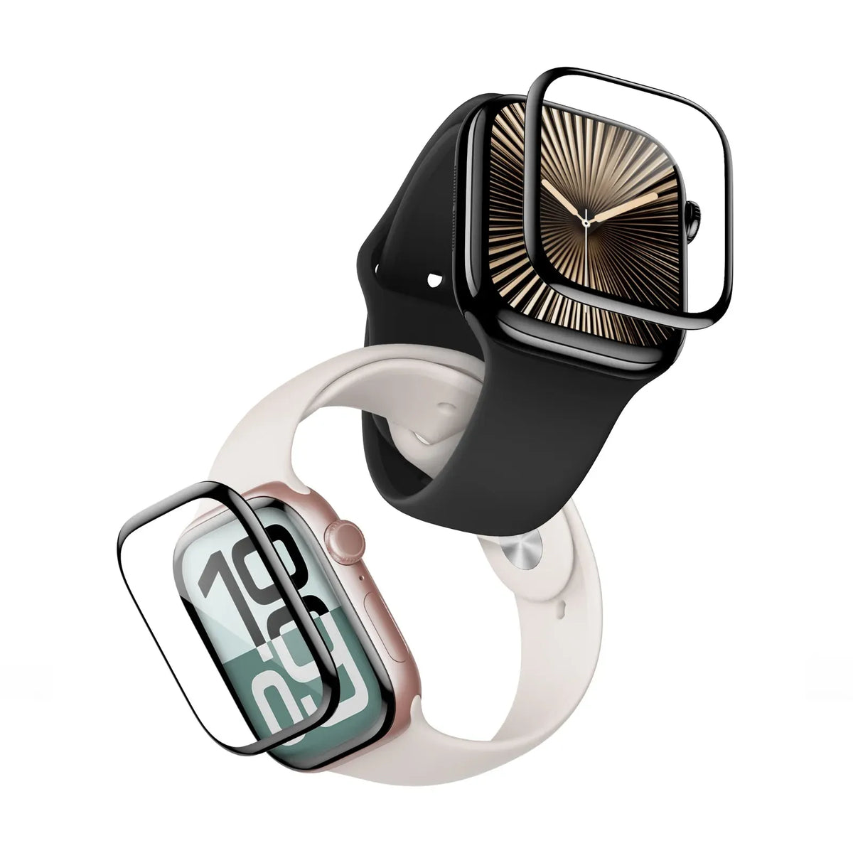 Green Lion 3 DScreen Protectorfor Apple Watch - Clear – image 10