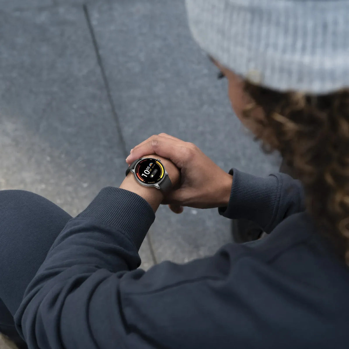 Green Lion Rivo Smart Watch - Black – image 4