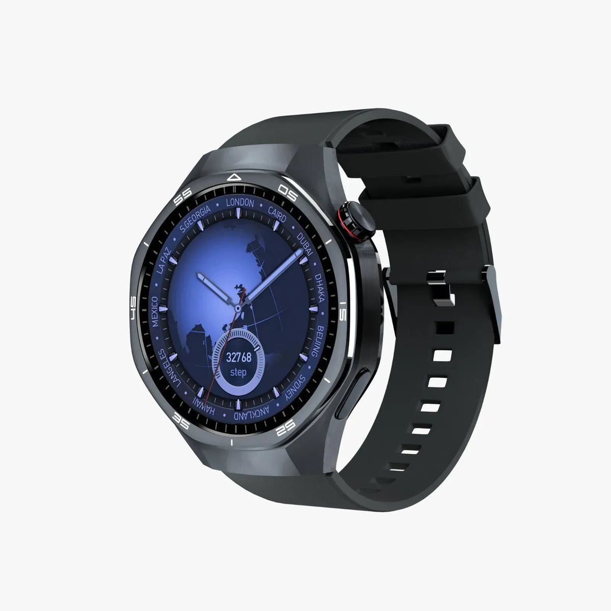 Green Lion Tech Master Smart Watch - Black – image 4