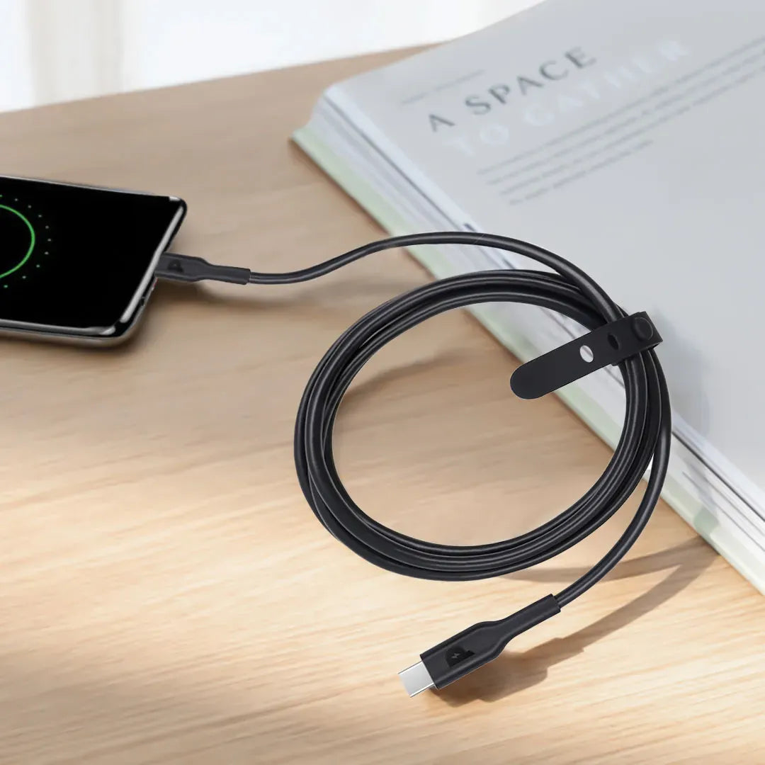 Powerology Type C to Type C Fast Charging Cable – image 10