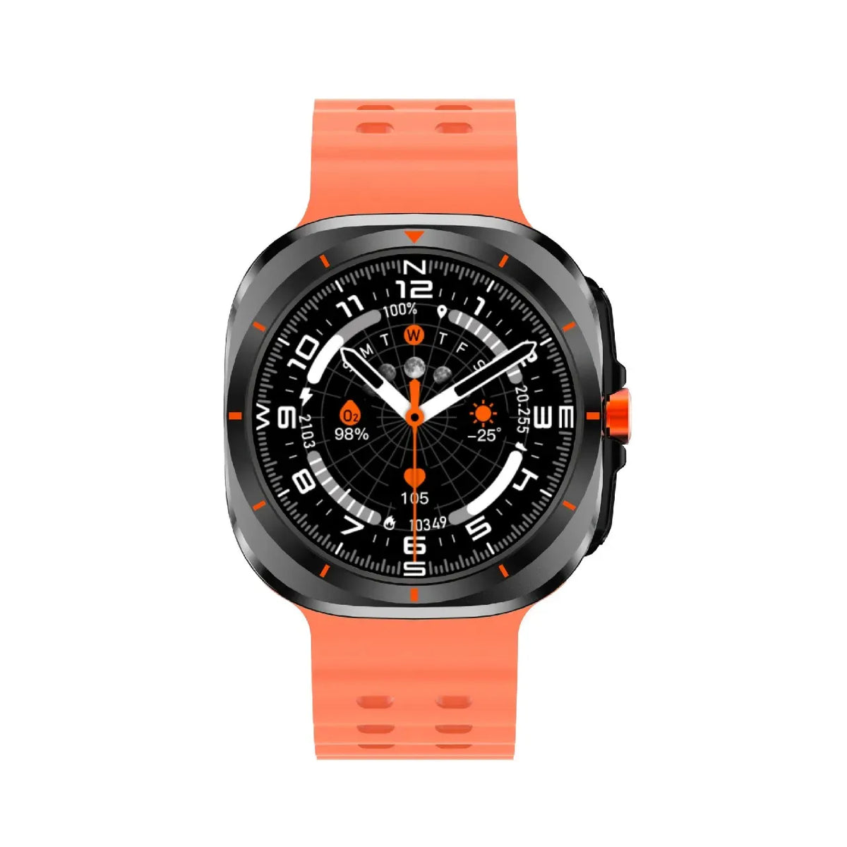 Green Lion Strive Smart Watch - Orange – image 5