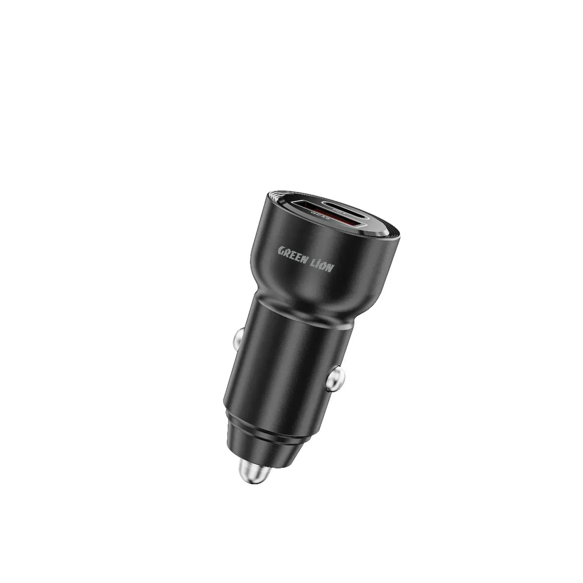 Green Lion Road Volt Car Charger PD+QC 60 WCto L 1 m Cable - Black – image 4