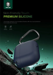 Green Lion Berlin Series Silicone Casefor Airpod Pro - Blue