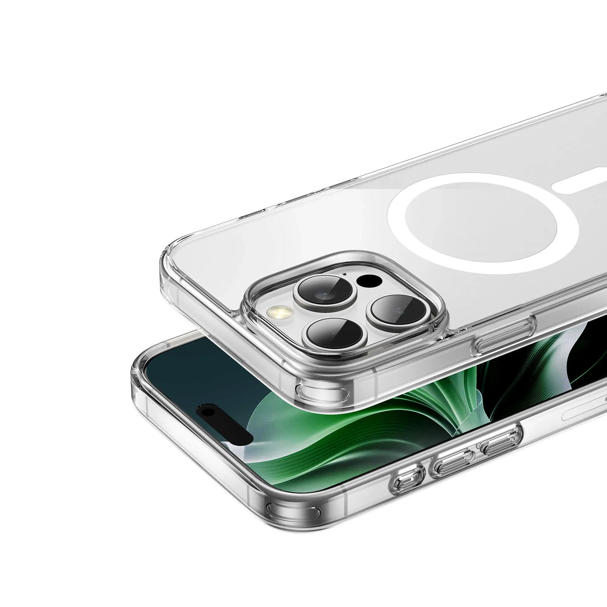 Green Lion Mag Safe Crystal Clear – image 5
