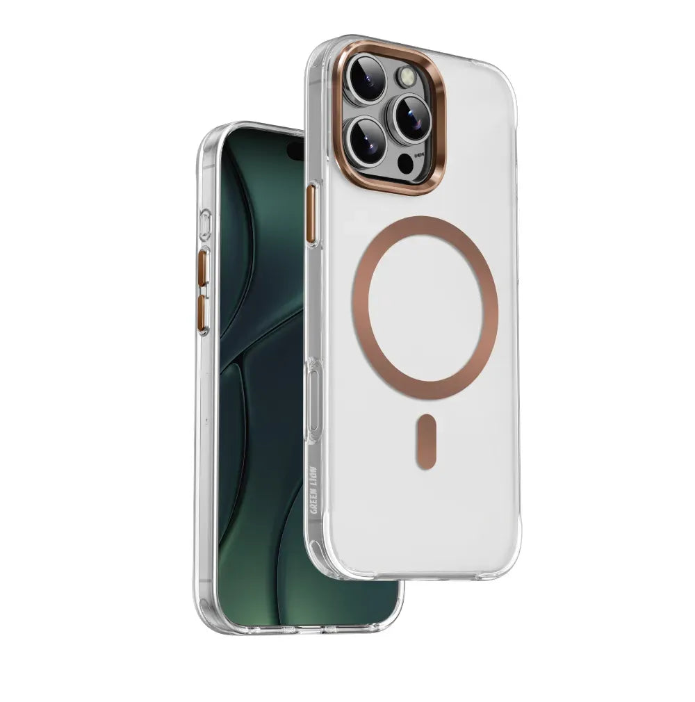 Green Lion Matte Mag Safe - Desert Titanium – image 2