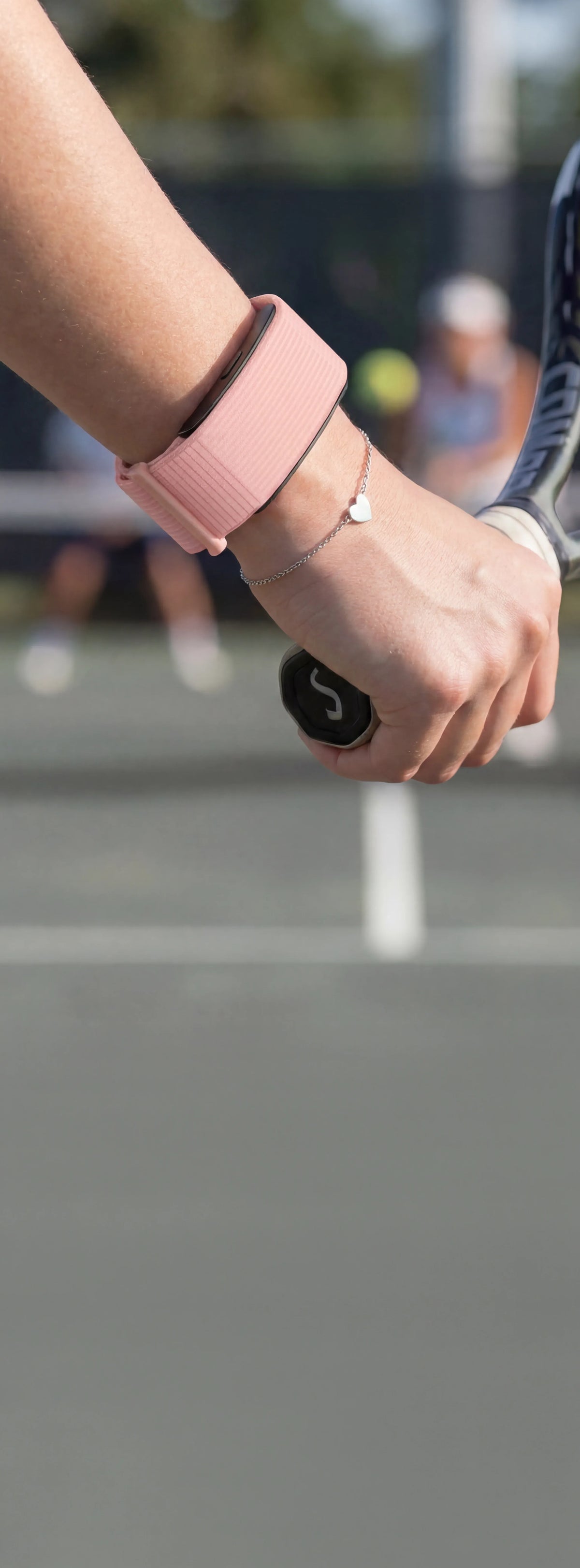 Green Lion Fit Flex Smart Fitness Band - Pink – image 7