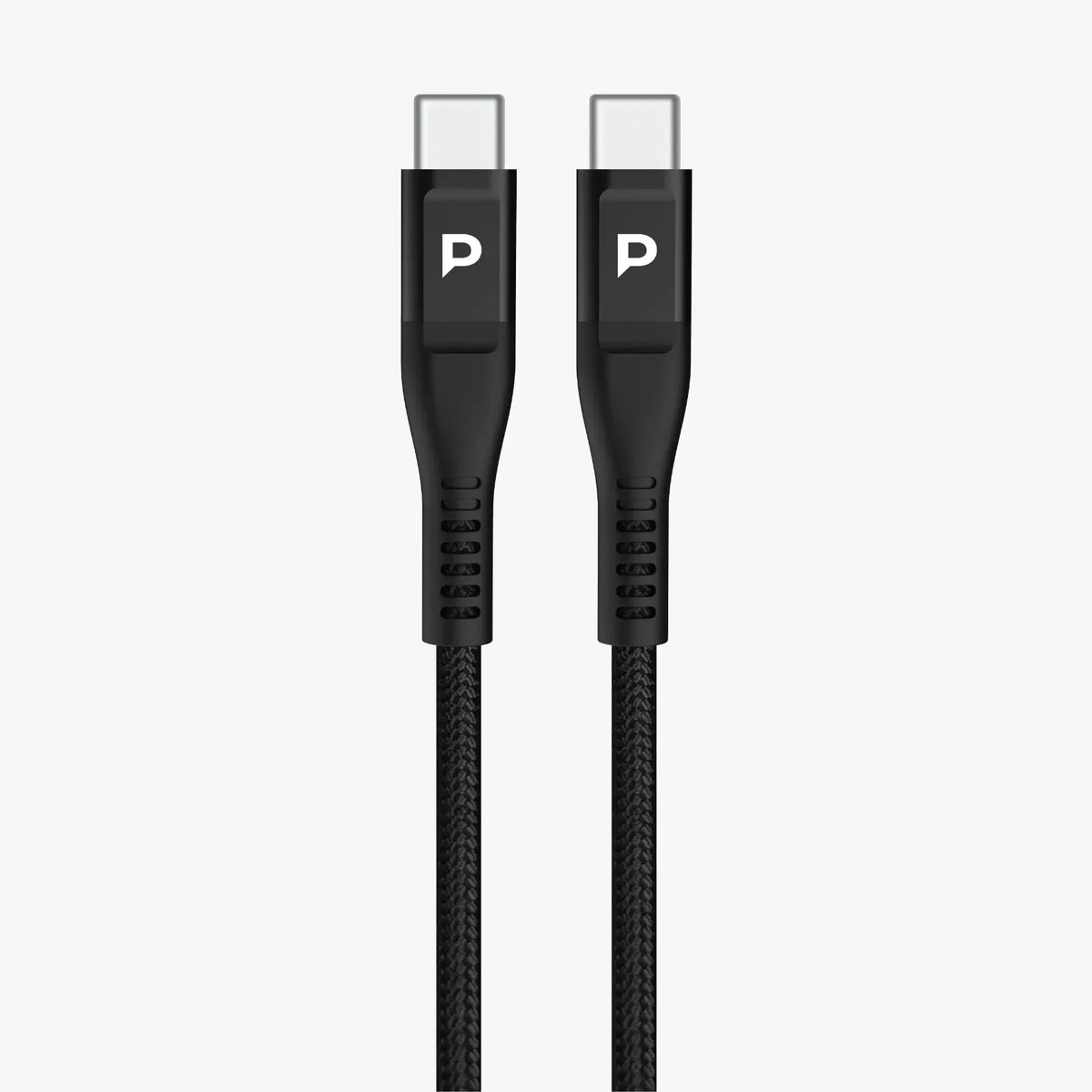 Powerology Volt-X 45 W Dual-Port Ga N Wall Charger Chargeur Mini Ga N 45 W - Black – image 4