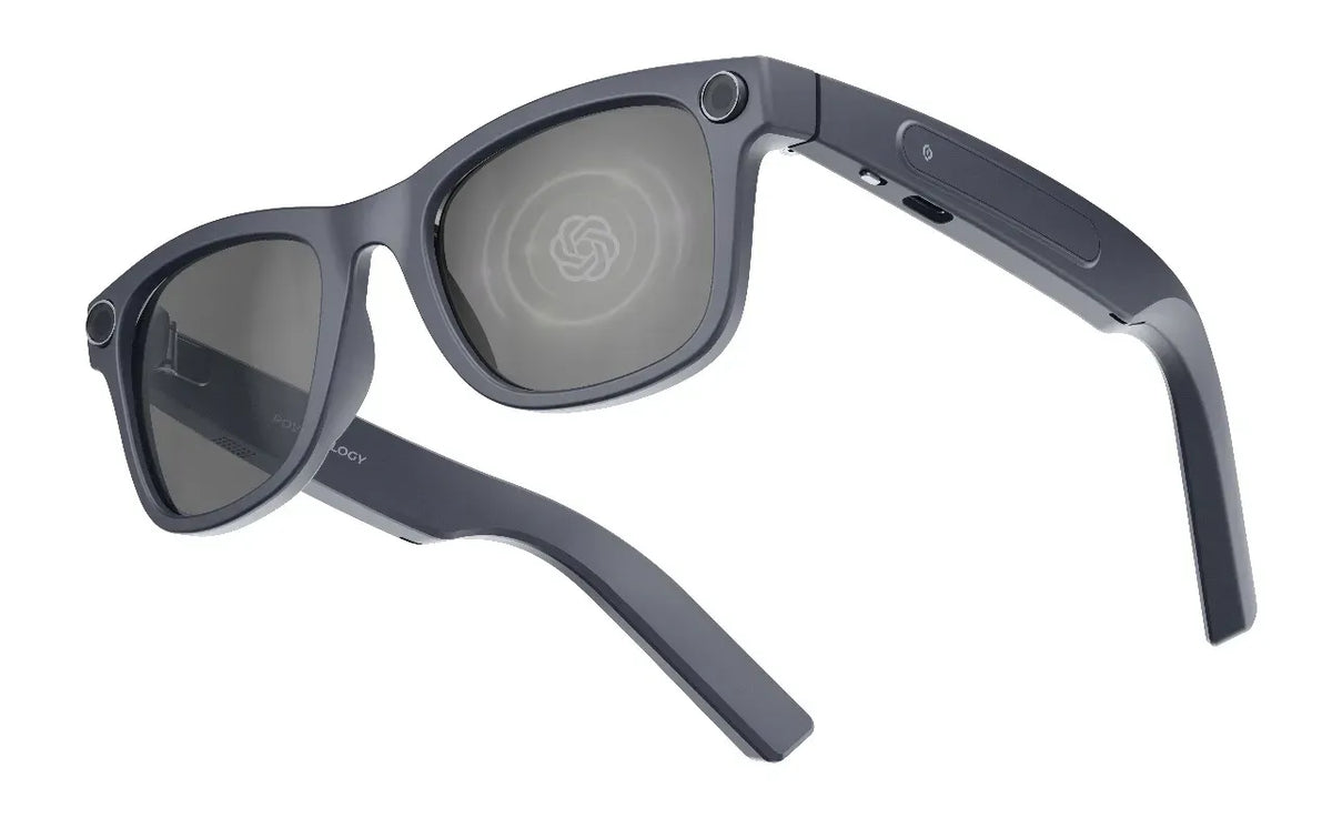 Powerology Paganspo Ai Camera Smart Glasses Gray – image 5