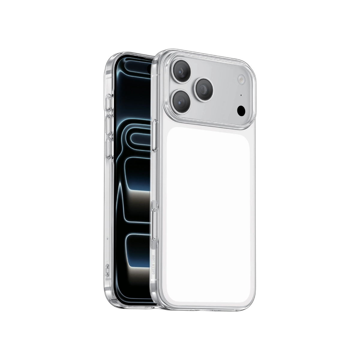 Green Lion Delgado PCCase - Clear