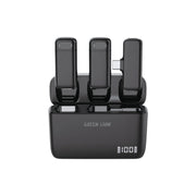 Green Lion Duo Cast Wireless Mic Type-C - Black