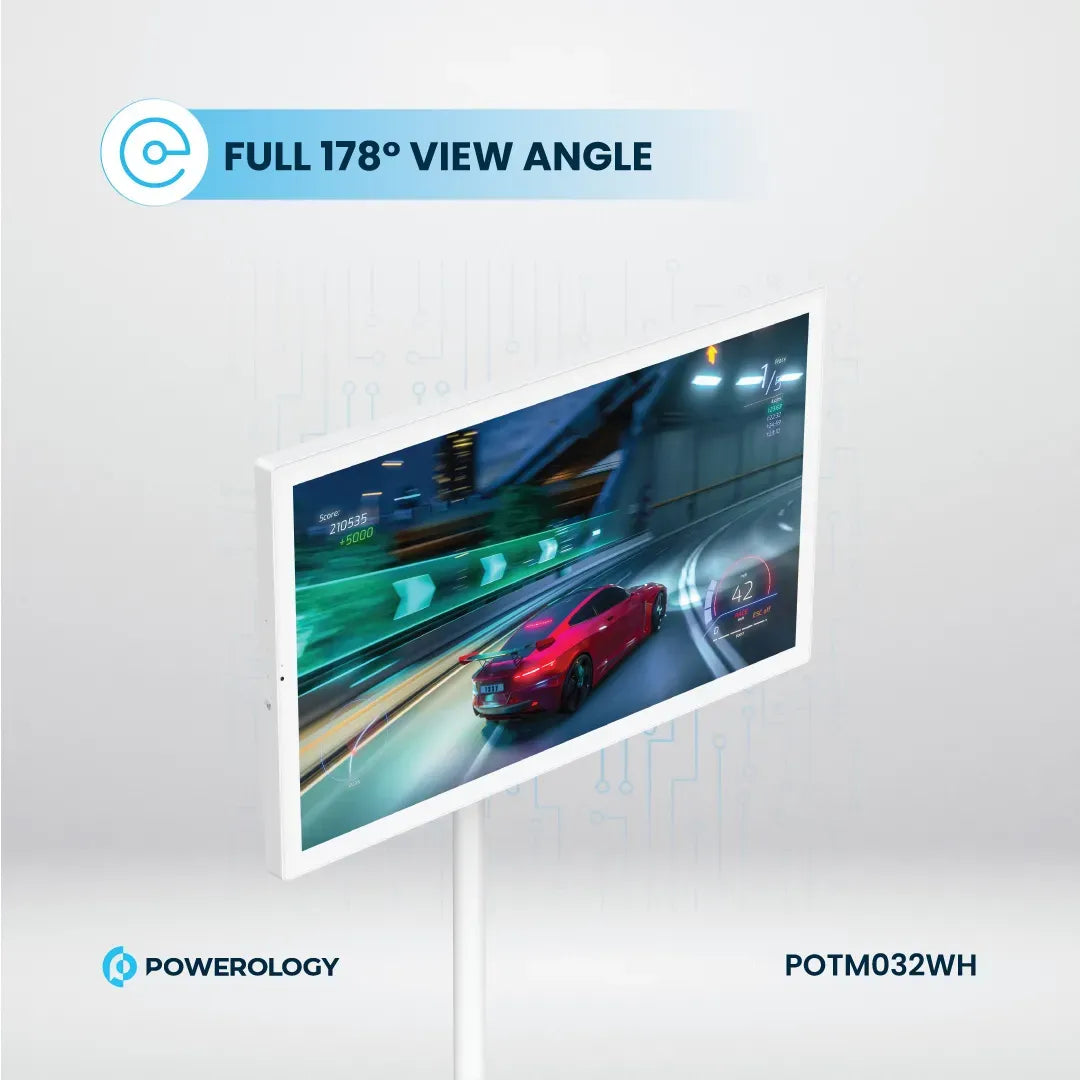 Powerology 32 Android Smart Screen White – image 14