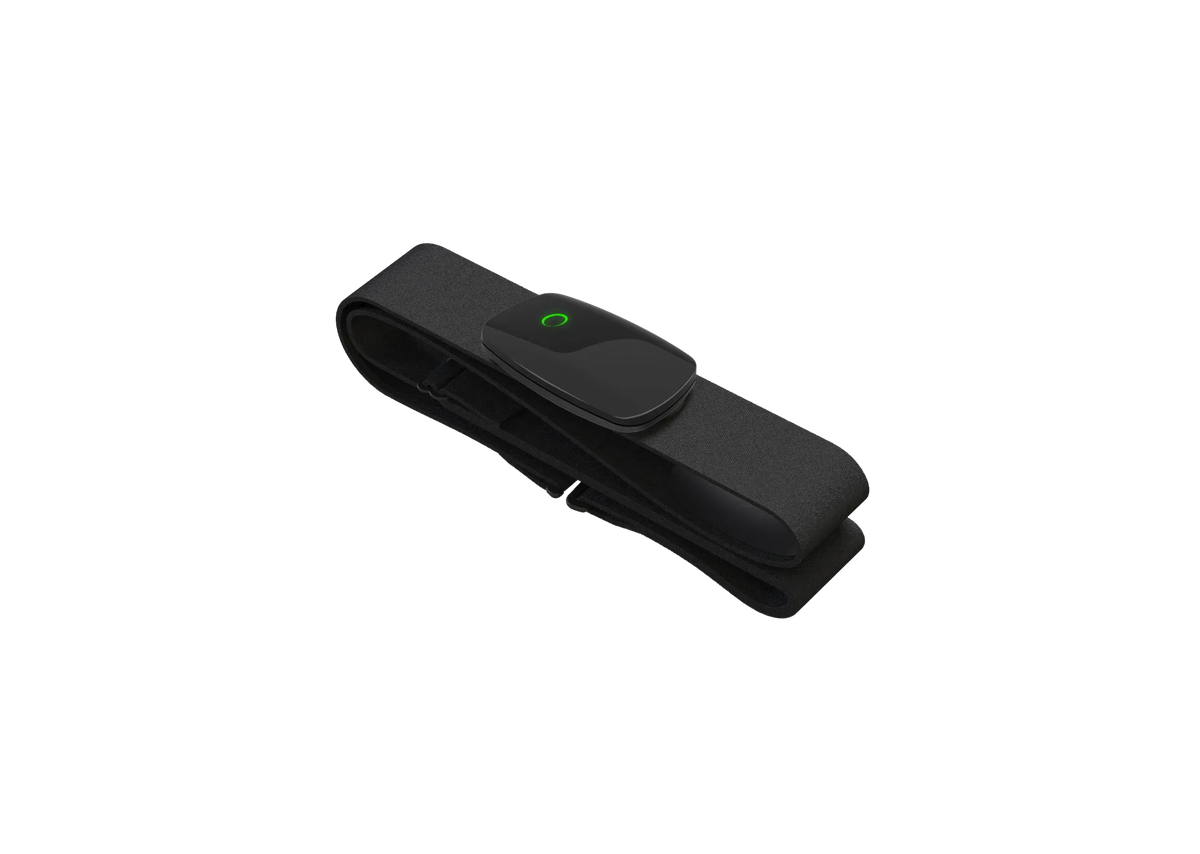 Green Lion Cardio Band Chest Strap Black – image 4