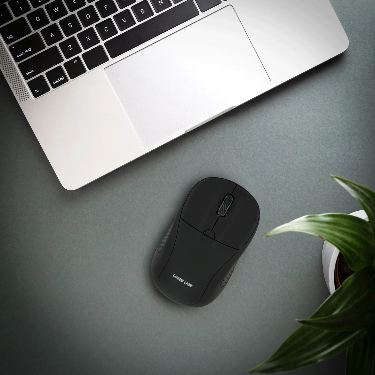 Green Lion G200 Wireless Mouse Black – image 8
