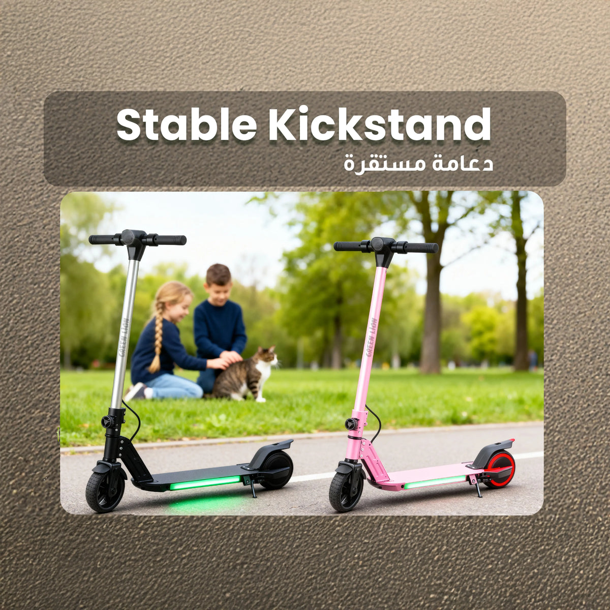 Green Lion GBK-KIDS E-Scooter - Pink – image 6