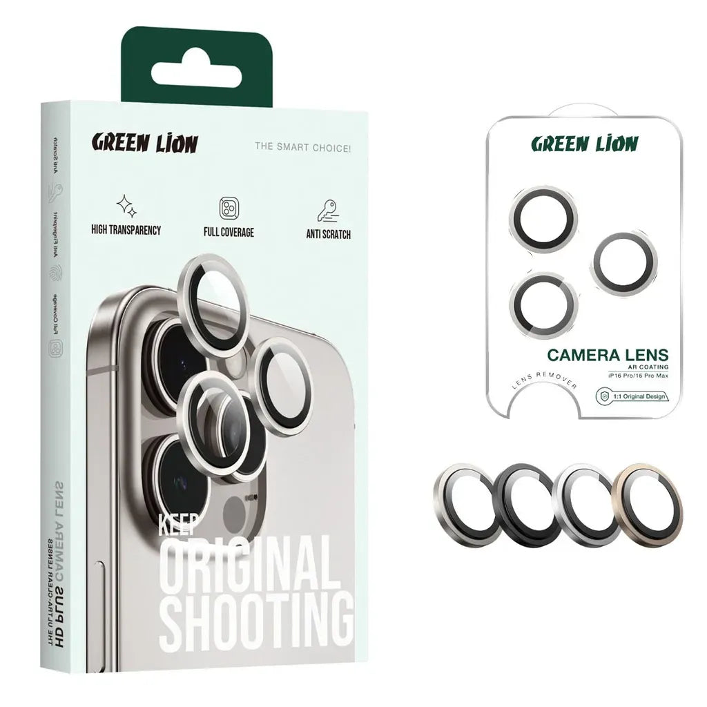 Green Lion HDPlus Camera Lens - BlackTitanium – image 7