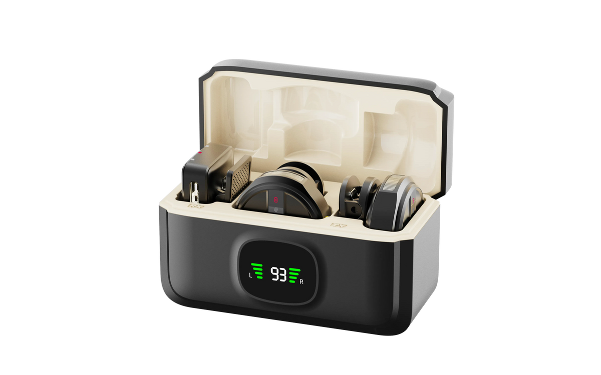 Green Lion GLM-Wireless Mic Lite Environmental Noise Cancellation - Black – image 9
