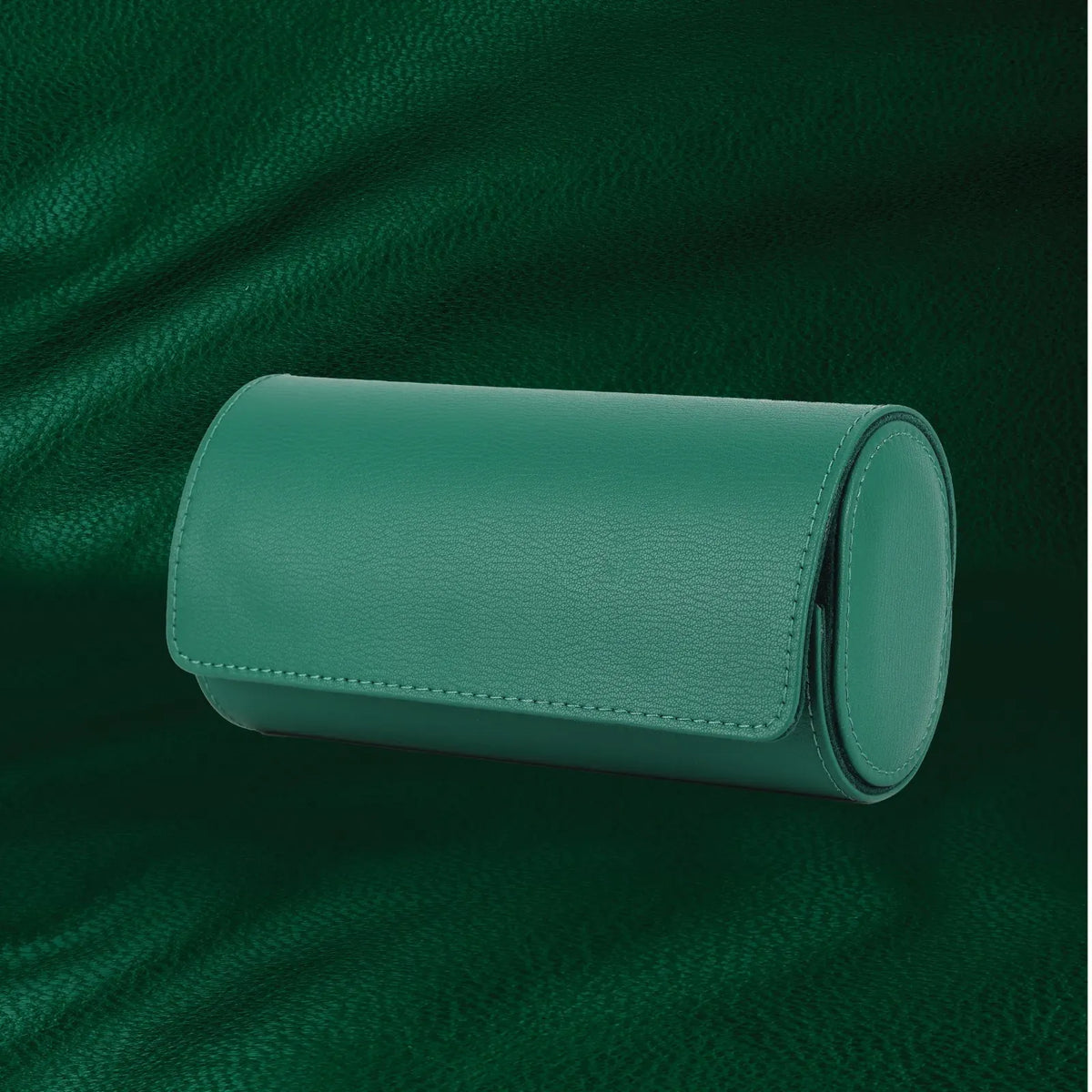 Green Lion Duo Watch Roll Case Rolex Green – image 5