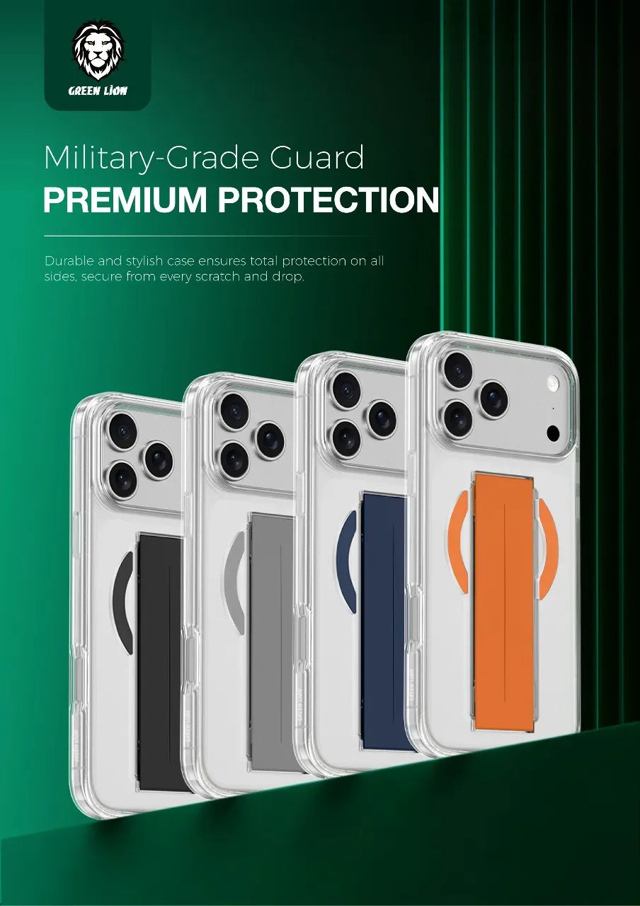 Green Lion Mag Safe Grip Case - Orange Titanium – image 6