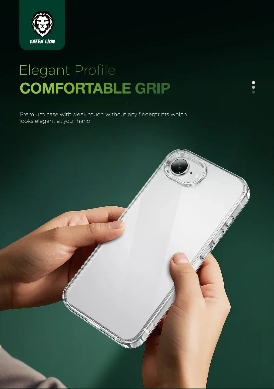 Green Lion Crystal Clear Case – image 6