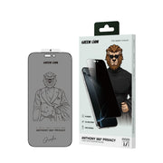 Green Lion ANTHONY 360° Privacy Screen Protector 4-Way Anti-Peeping Glass - Black Edge/Privacy