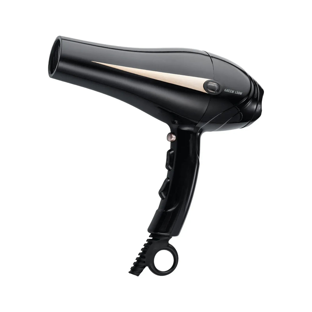 Green Lion Professional Hair Dryer 2000w Black – image 2