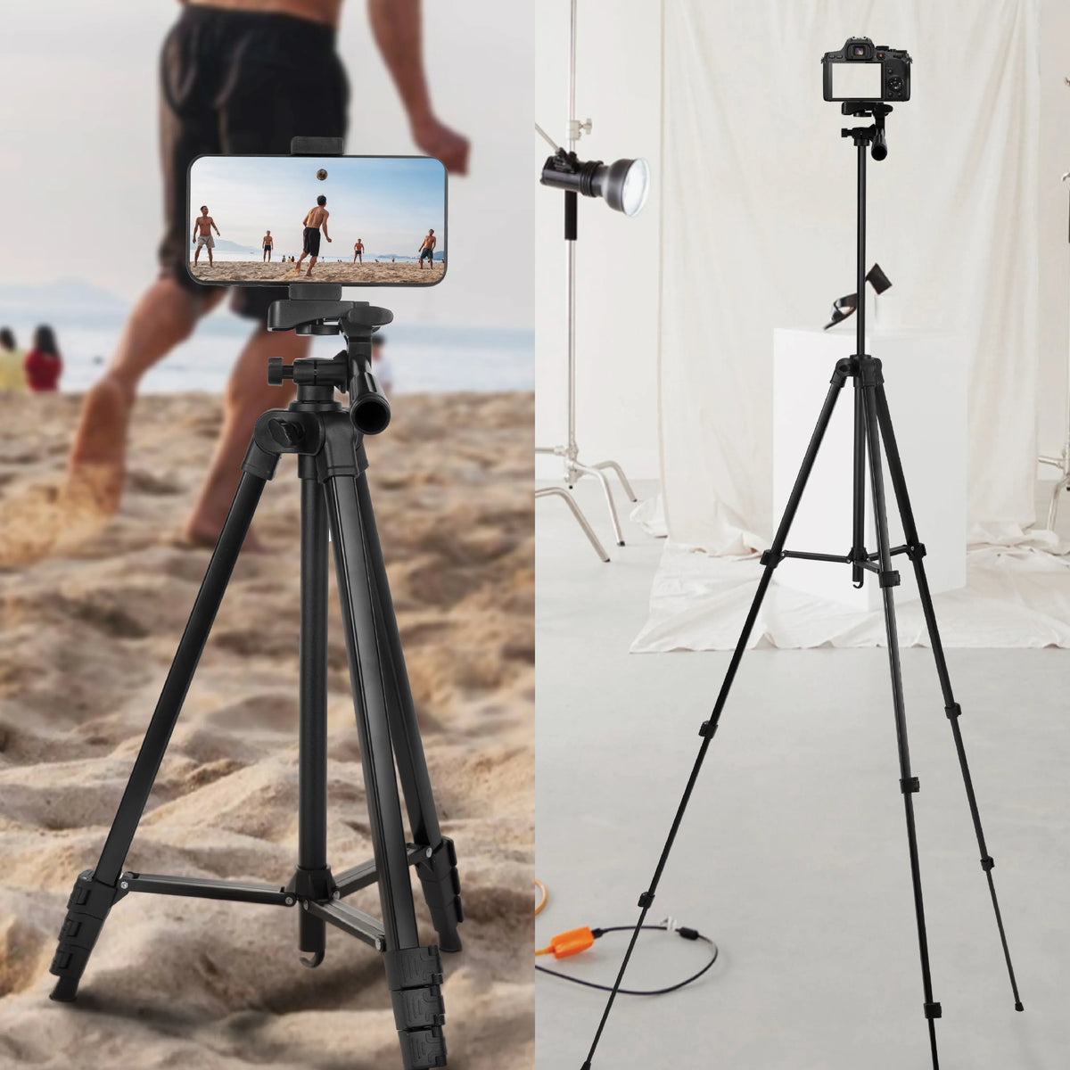 Green Lion Gtp 200 Professional Aluminum Tripod – image 4