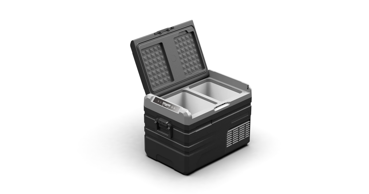 Powerology Small Dual Compartment Fridge and Freezer – image 2