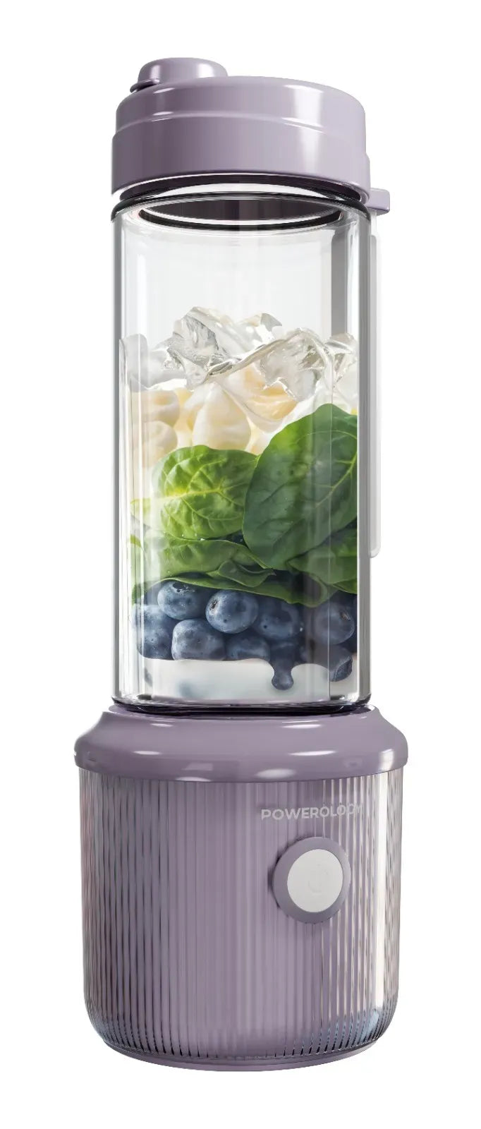 Powerology Press &Refresh Portable Blender - Lavender – image 3