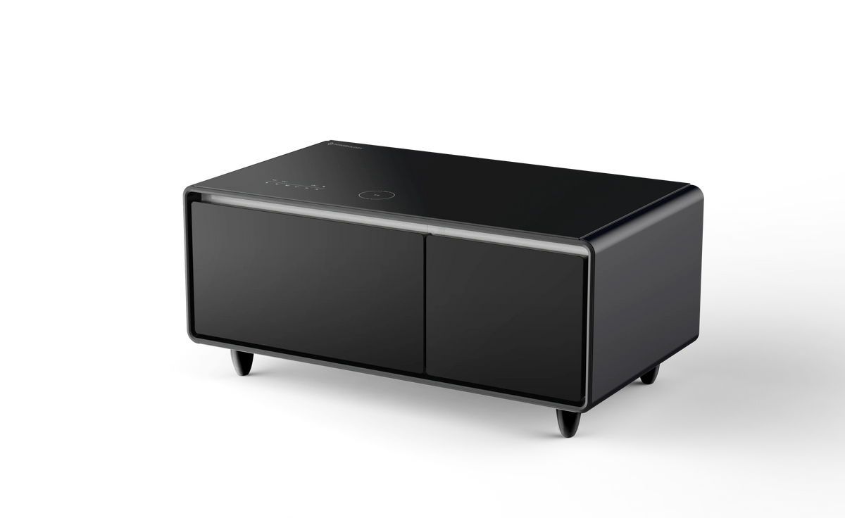 Powerology Fridge Coffee Table Hifi Speaker 93l Black – image 27