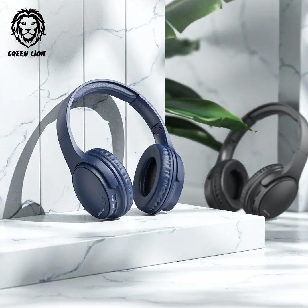 Green Lion Comfort Plus Headphone - Blue – image 4