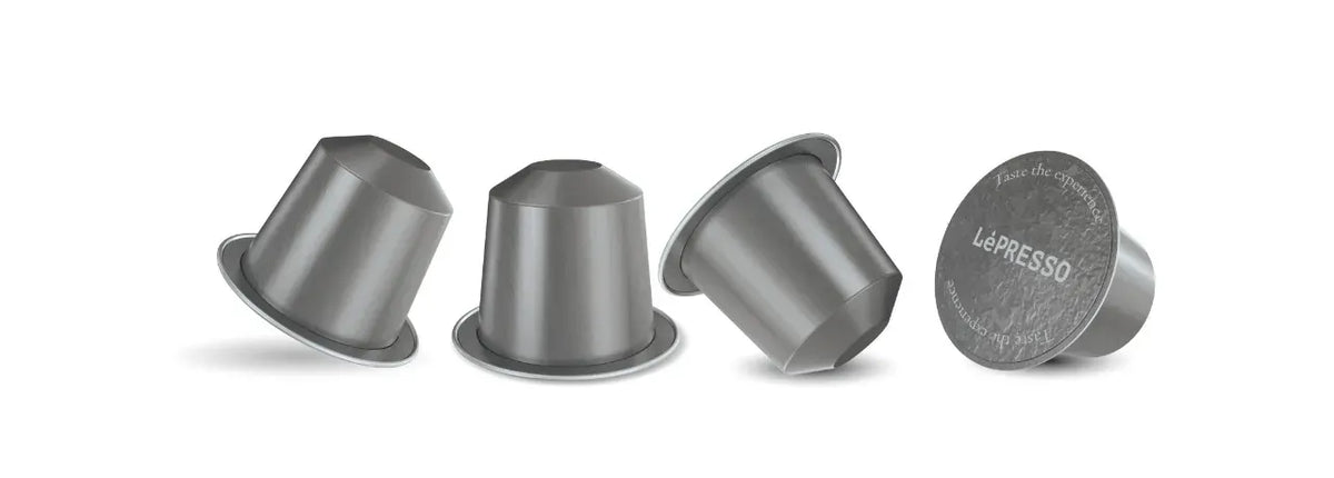 LePresso Colombia De Caf Coffee Capsule - Silver – image 2